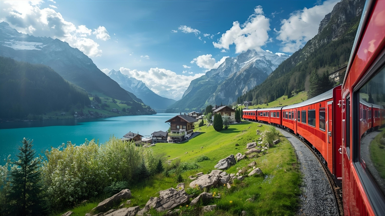 Switzerland Holiday Packages from India_ Scenic Beauty Beyond Words