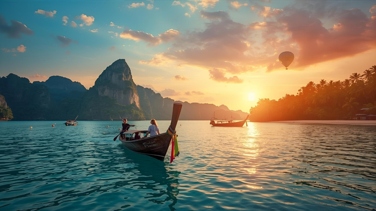 Thailand Travel Packages for Couples: Exotic Romance Awaits