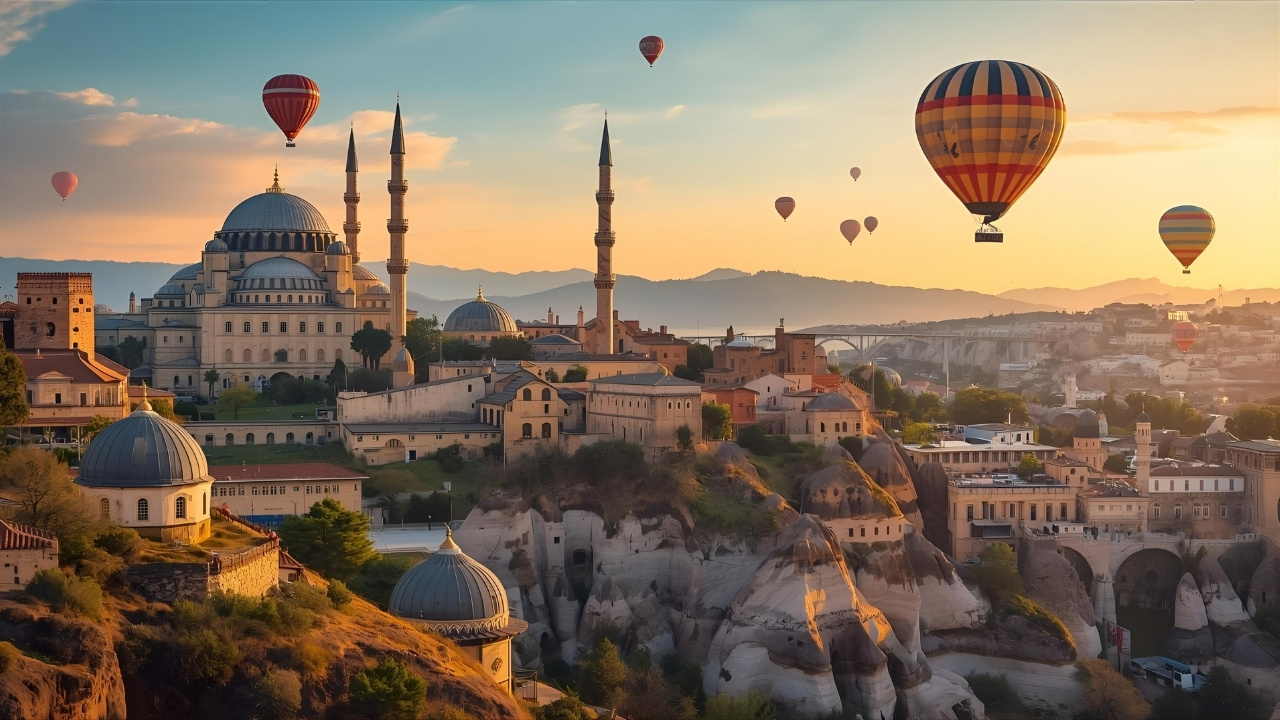 Turkey Travel Packages from Delhi_ Where East Meets West